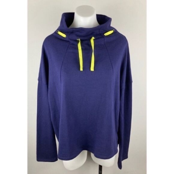 Fabletics  blue Dominique pullover sweatshirt - Picture 1 of 7